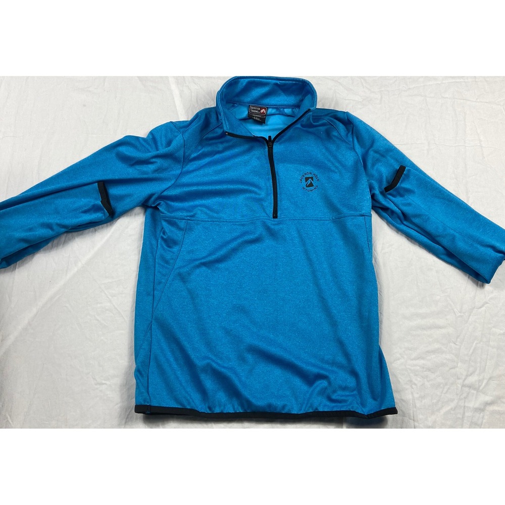 Outfitter Trading Co. 1/4 Zip Womens Jackson Hole Wyoming Size S‎